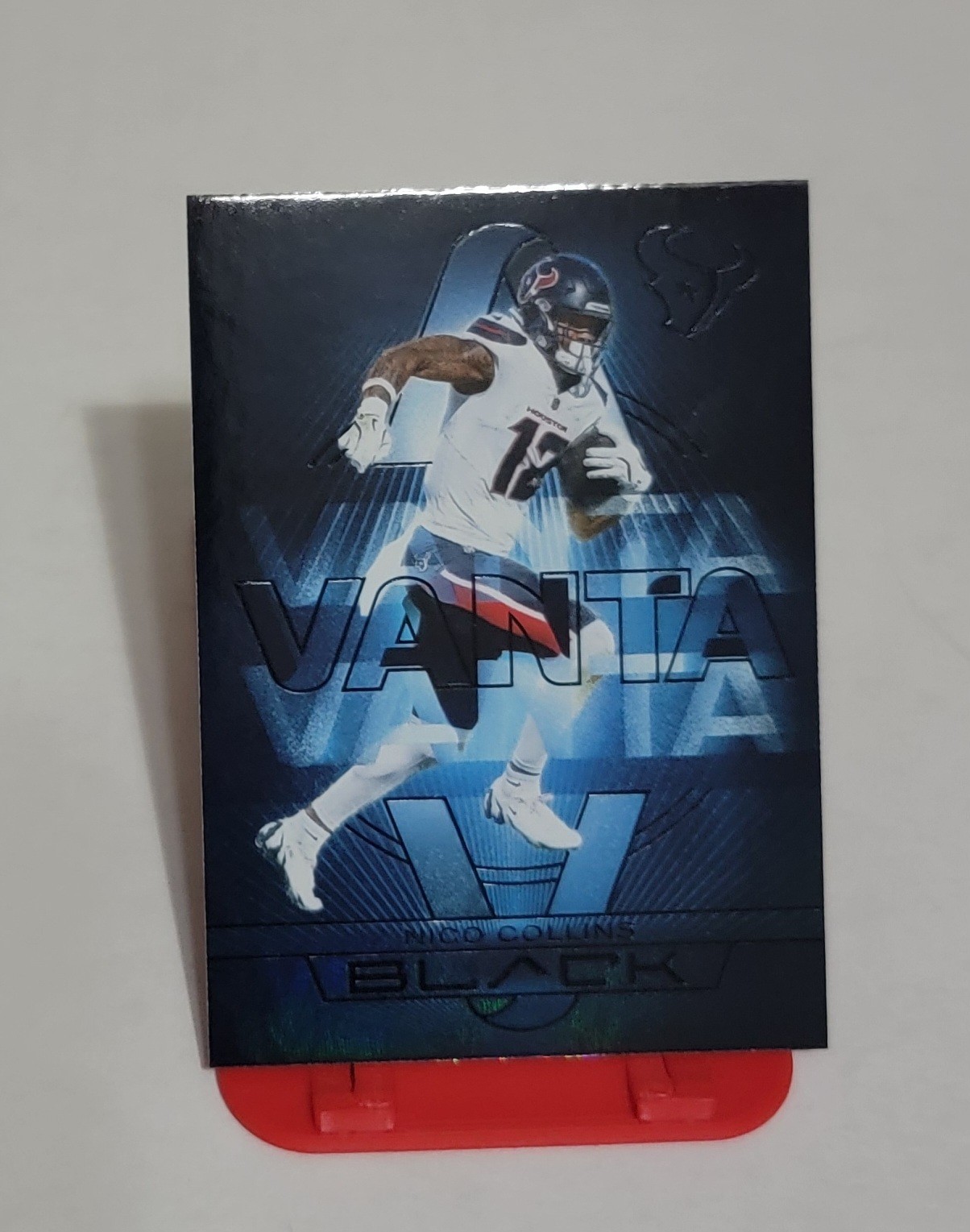 2025 Panini Black Vanta Case Hit Nico Collins #9 Houston Texans
