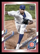 Tyson Miller Chicago Cubs 2021 Topps Update Pink #US187 SN /50
