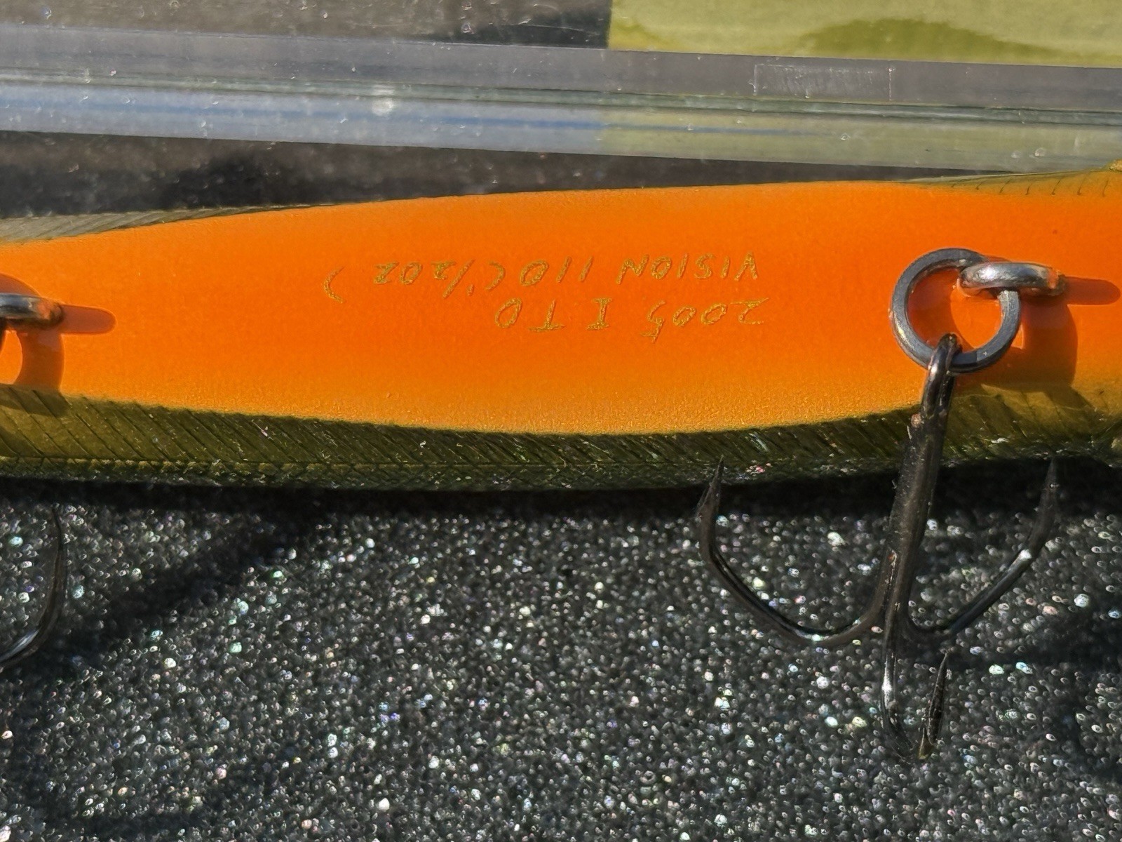 SUPER TUFF FIND “2002”Megabass ITO VISION ONETEN 110  SHAD color NOS UNKNOWN:) - Image 5