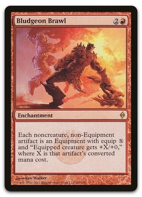 Bludgeon Brawl #80 (LP) New Phyrexia NPH Magic MTG