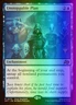 MTG Magic the Gathering Unstoppable Plan (72p/159) Aetherdrift Promos NM FOIL