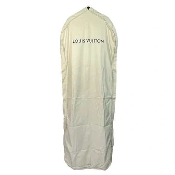 Louis Vuitton Large Canvas Garment Bag Beige Pre-owned 62 inches - Image 2 of 4