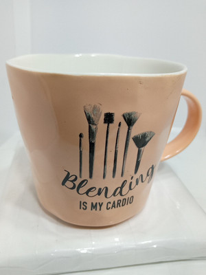 ART PAINTERS  MUG. ARTIST COFFEE MUG. PAINTING IS MY CARDIO MUG. B363