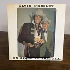 Elvis Presley "On Stage In The U.S.A" (1975) LP, W/EXTRAS & Free Shipping