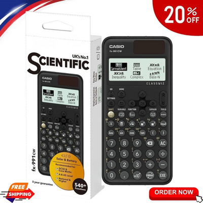 Ersatz für Casio FX-991CW Erweiterter Wissenschaftlicher Taschenrechner A/AS Level Mathematik  