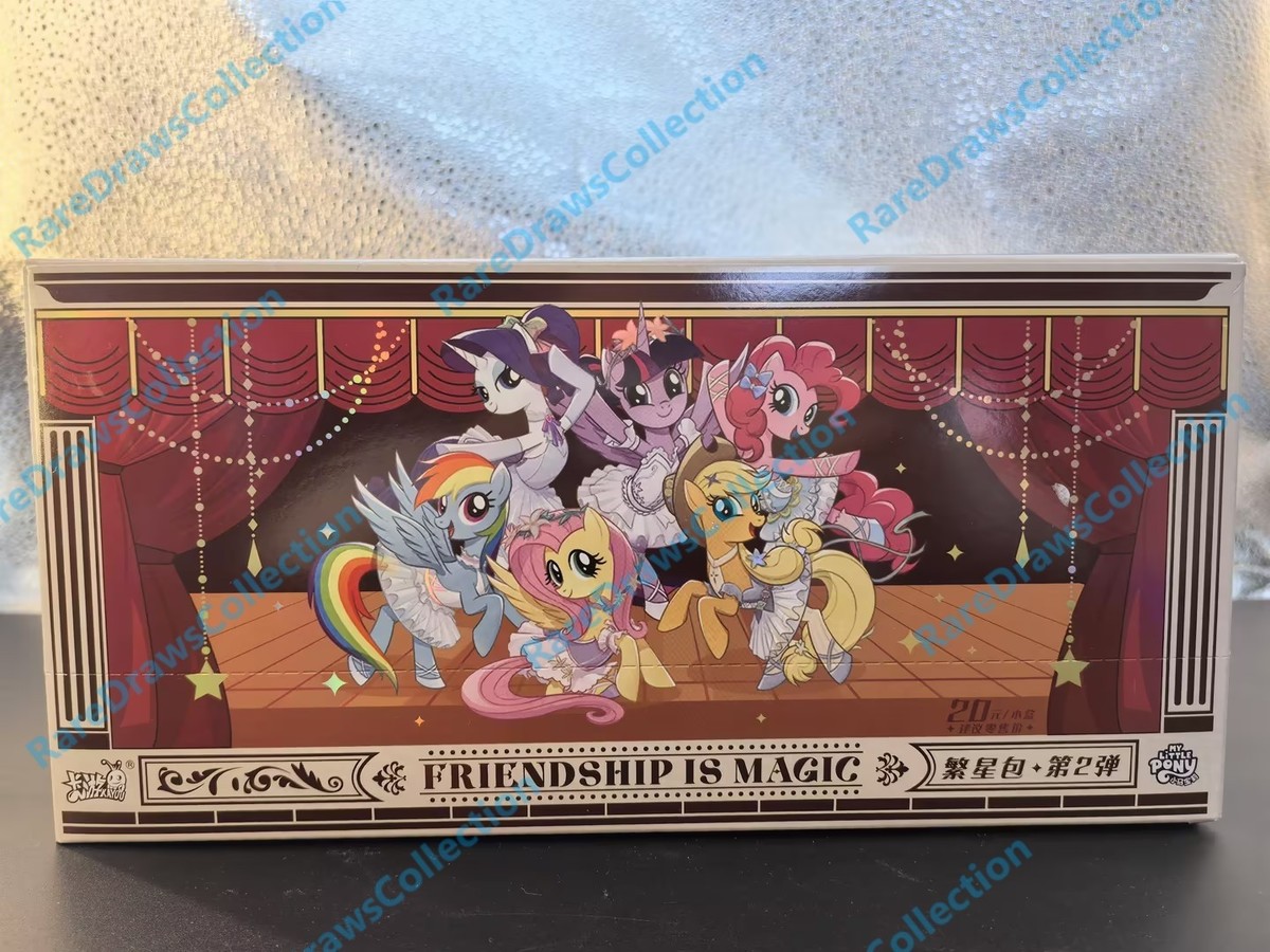 Kayou My Little Pony Starry Pack Wave2 Booster Box Anime