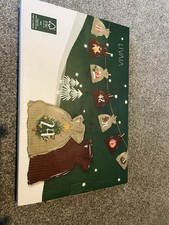 Home Made Advent Calendar Gift Bags, 24x Bags And 24 Clips, Decorations Included