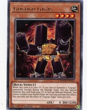 Yu-Gi-Oh TCG MAGO-DE121 GR Gogogo Gigas Maximum Gold