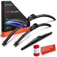 A-Premium 3Pcs 26" & 18" & 13" Windshield Wiper Blades for Genesis GV80 Hook RL4