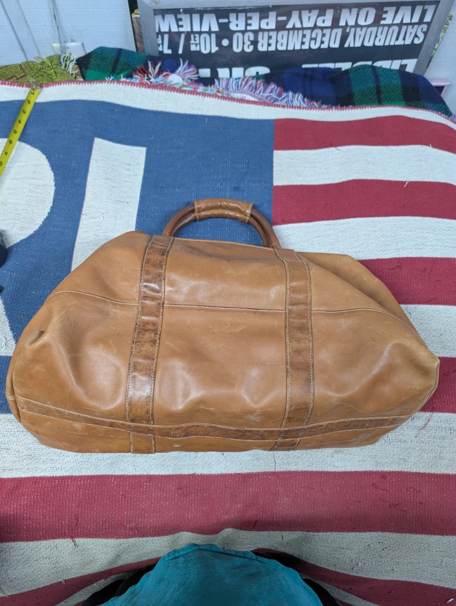 vintage coach duffle products for sale | eBay