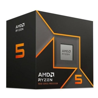 AMD Ryzen 5 9600 6-Core Processor with Wraith Stealth Cooler AM5 65W Unused