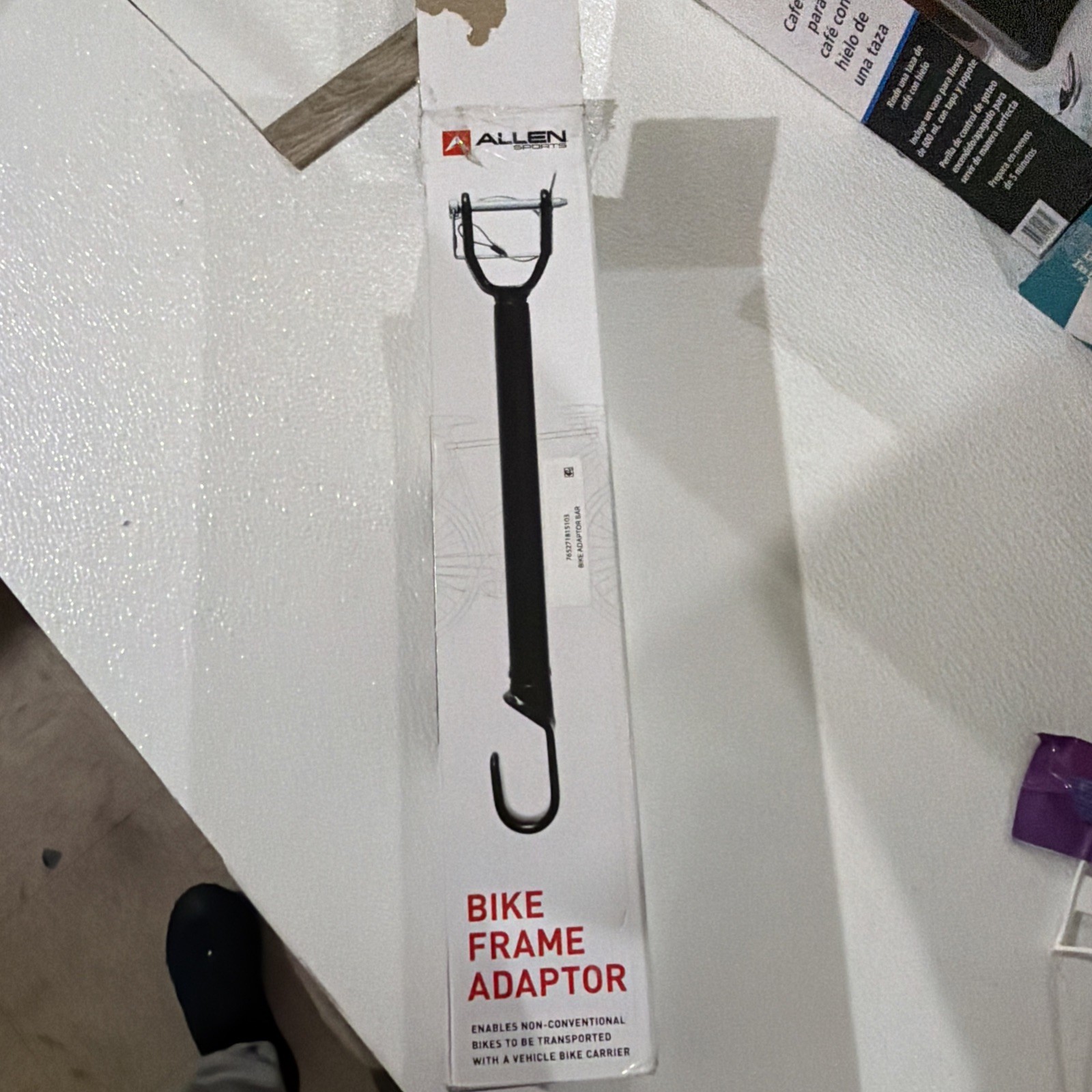 Bike Adjustable Crossbar Top Tube  Frame Adapter For Bike Carriers