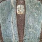 Detecto Vintage Dial/Mechanical Metal Bathroom Scale, Blue & Brown — photo 3