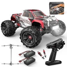 1/16 4X4 RC Offroad Truck - RTR Durable Beginner RC Car, High Speed 38 Km/h, ...