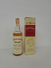 Bruichladdich 10 years old Single Malt Scotch Whisky - Vintage Anni '90