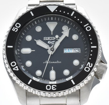 [NEUF] Montre automatique pour homme Seiko 5 Sports 4R36-07G0 cadran noir...