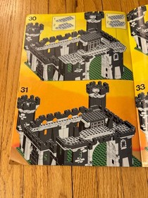 Lego Castle Black Monarch's Castle (6085) Instruction Booklet Only