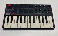 Akai MPK mini MkII 25-Key MIDI Keyboard Controller For Parts or Repair