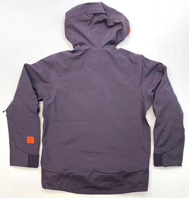 Men's HELLY HANSEN Sogn Shell 2.0 Ski Shell Jacket BLACK GRAPE | eBay