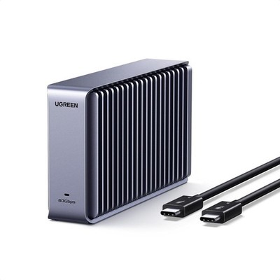 UGREEN 80Gbps M.2 NVMe SSD Gehäuse