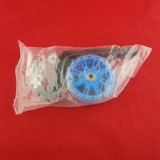 1 Pair Training Wheels Blue Kit Compatible for Bikes of 12 14 16 18 20 Inch NEW
