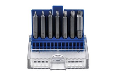 LASER 6844 7-teiliges beschädigtes Sechskantschraubenausdreher-Set Stahl abgerundet Befestigungen