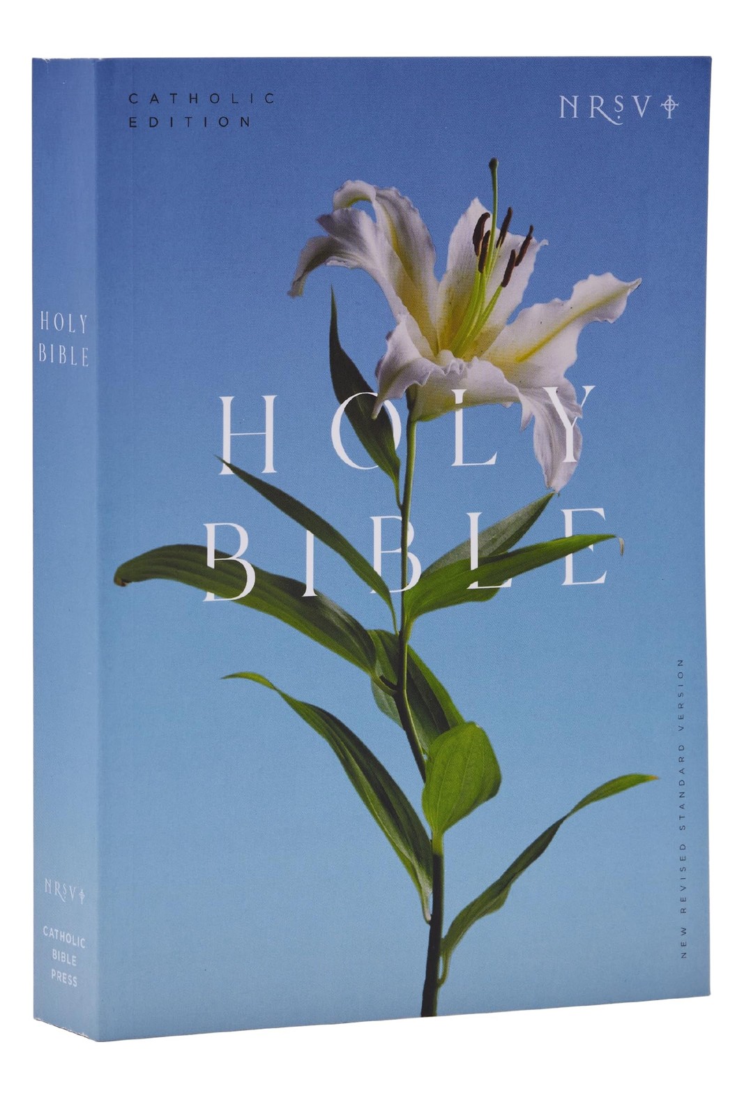 NRSV Catholic Edition Bible Easter Lily Paperback Global Cover Series - Image 4