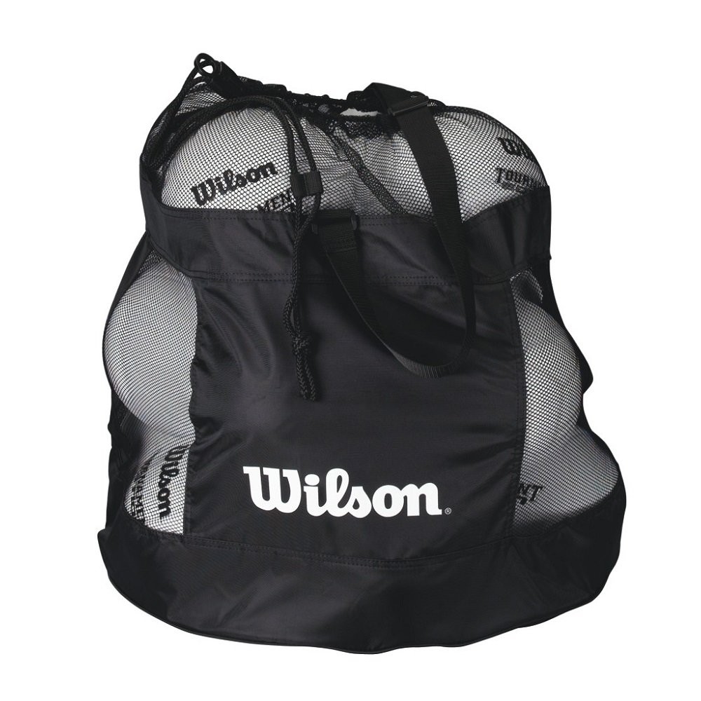 Wilson Unisex-Adult AVP Backpack YE Volleyball Ball Net 12990₽