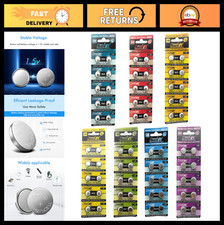 70 pcs Alkaline Button Cell Battery Set AG0 AG1 AG3 AG4 AG7 AG10 AG13 for Watche