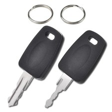 TSA Key 002 007Universal Lock Master Suitcase with 2Pcs Rings for....