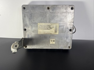 2001 2003 Toyota RAV4 2.0L AT Engine Computer Control Module ECU ECM 8966142651