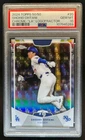 2024 Topps 50/50: Shohei Ohtani Chrome LogoFractor #/50 Dodgers PSA 10