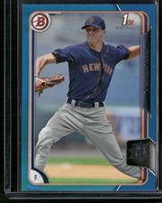 2015 Bowman Draft #103 Max Wotell Blue #/150