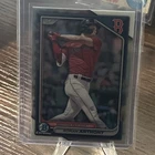 2024 Roman Anthony Bowman Chrome MLB ROOKIE CARD RC RED SOX 🔥 HOT PROSPECT