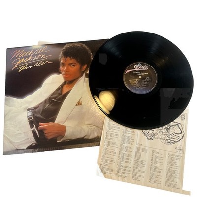 Michael Jackson   Thriller LP 1982 US Epic QE 38112 EX/VG+ Original Press