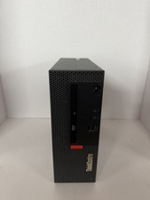 Lenovo ThinkCentre M710e SFF Desktop i5-7400 No RAM No SSD Boots to BIOS
