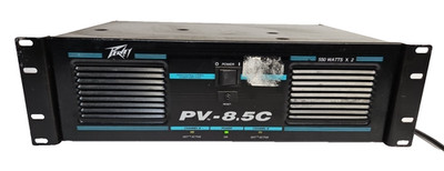 Peavey PV-8.5C 1200W Profi Stereo Endstufe nur Leistung getestet