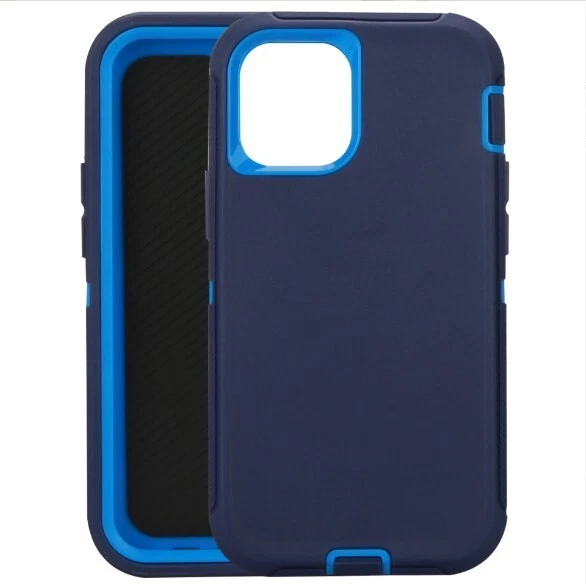 Funda híbrida a prueba de golpes para iPhone 17 Sam A15 A06 S25 A35 Moto 10 un./lote Foto 2 de 4