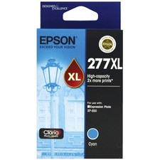 AU GENUINE Original Epson 277XL Cyan Ink Cartridge Toner XP-850 XP-950 T278292