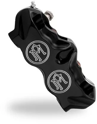 Performance Machine Radial Mount Front/Left Brake Calipers - Contrast Cut - Image 2 of 4