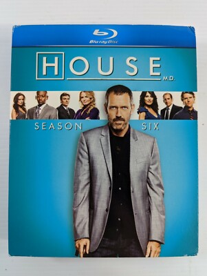 House: Season Six (Blu-ray Disc, 2010, 5-Disc Set)