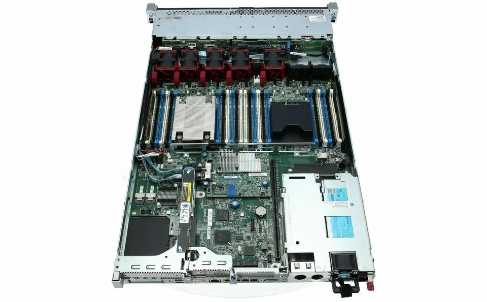 HP ProLiant DL360p Gen8 8SFF 2x E5-2660v2 256GB 2x 100GB SSD + 2x 1TB SATA 2.5" - Image 4 of 4