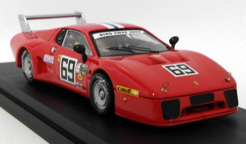 Mejor escala 1/43 Diecast 9297 - Ferrari BB #69 LM Daytona 1980 Dieudonne-Henn Foto 2 de 4