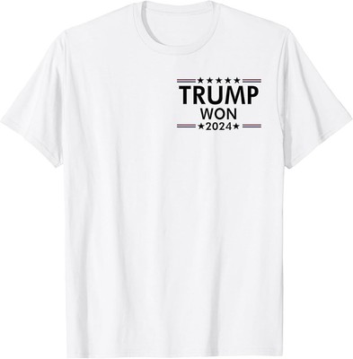 Trump Winner Funny Winner Turkey Dinner Thanksgiving T-Shirt