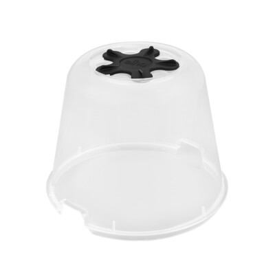 elho green basics Anzucht Haus rund 17 cm - 30 cm Anzuchthaus Haube transparent