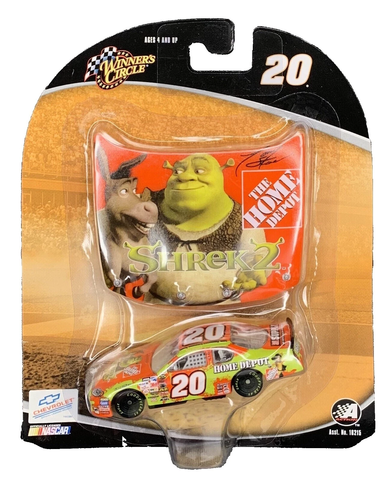 Shrek Diecast & Toy 1:64 Scale