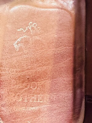 Burgundy Calfskin