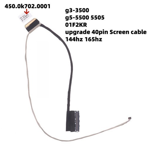 1 Piece LCD Video Screen Cable For Dell G3 3500 3579 3590 G5 5500 5505 P89F - Photo 14/14