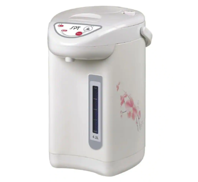 #ad SPT Electric Kettle Dual Pump Hot Water Dispenser 17.75 Cup White Auto Boil $84.17