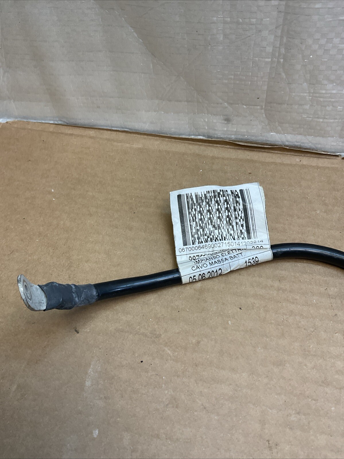 Maserati Quattroporte 2014-2018 Battery cable